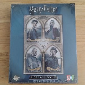 NWT! Harry Potter 1000 Piece Jigsaw Puzzle